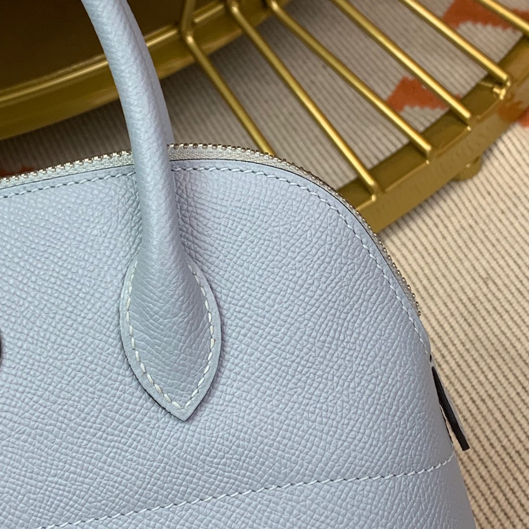 에르메스 볼리드27 블루페일 은장 앱송